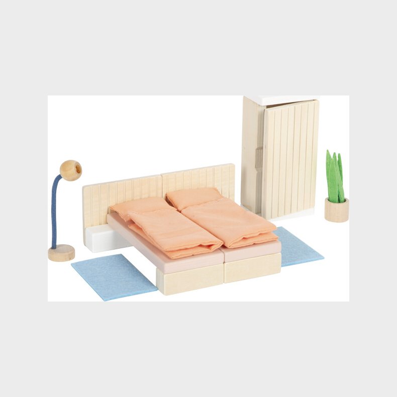 Dukkehus Mbler - Sovevrelse