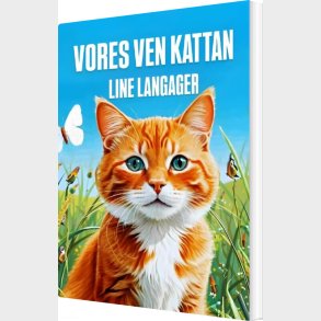 Vores Ven Kattan - Line Langager - Bog