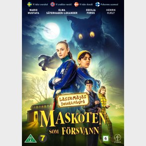 Lassemajas Detektivbureau - Maskotten Der Forsvandt - DVD - Film