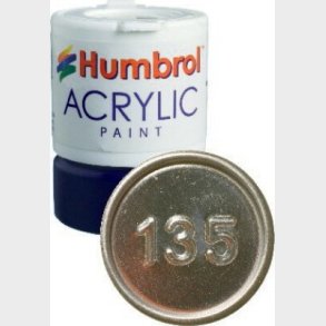 Acrylic Maling Varnish 14ml - Satin - Replaced - 135 - Humbrol