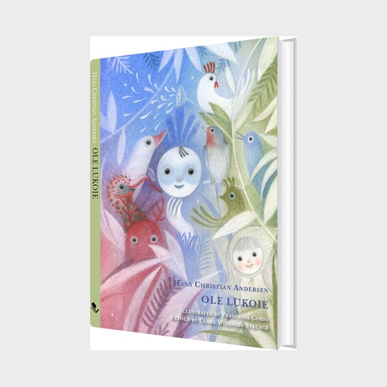 Ole Lukoie - Hans Christian Andersen - English Book