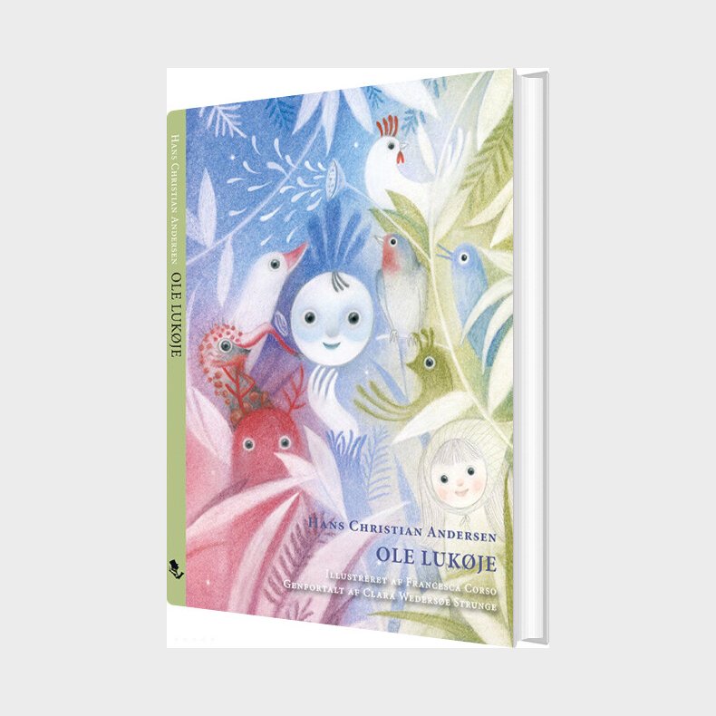 Ole Luk�je - Hans Christian Andersen - Bog