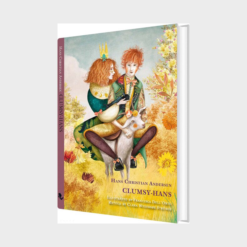 Clumsy-hans - Hans Christian Andersen - English Book