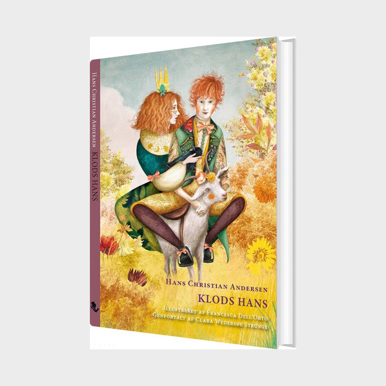 Klods Hans - Hans Christian Andersen - Bog