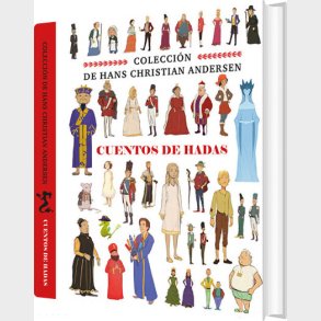 Coleccin De Hans Christian Andersen Cuentos De Hadas - Hans Christian Andersen - Spansk Bog