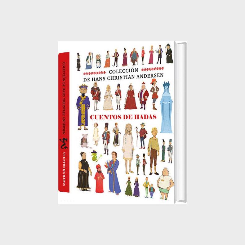 Coleccin De Hans Christian Andersen Cuentos De Hadas - Hans Christian Andersen - Spansk Bog