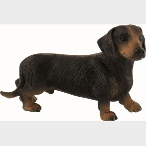 Korthret Gravhund 3,4x5x7,4cm - 65441 - Bullyland