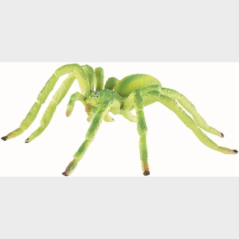 Grn Huntsman Edderkop 10,8x4x8,8cm - 68455 - Bullyland