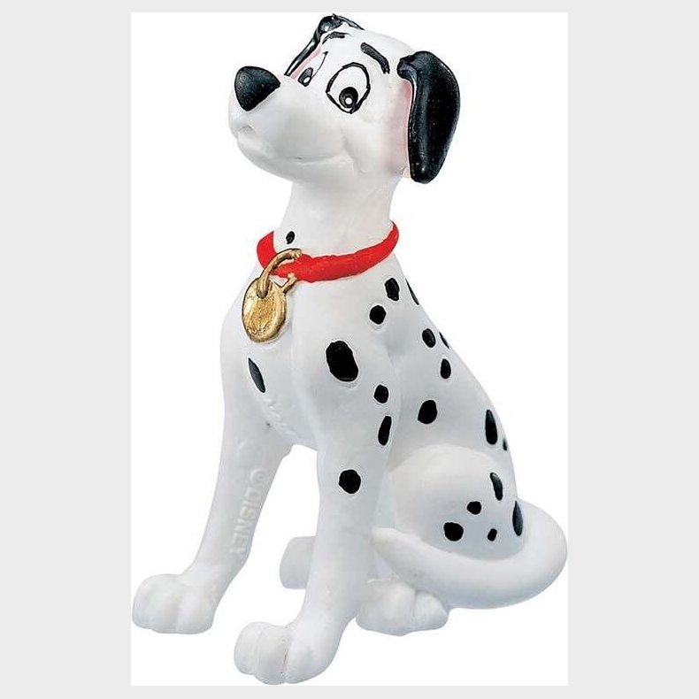 Walt Disney Pongo Dalmatiner 4,6x6,5x3,5cm - 12513 - Bullyland