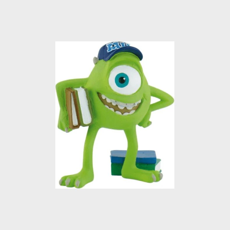 Walt Disney Mike Wazowski 4,3x6,6x5,9cm - 12582 - Bullyland