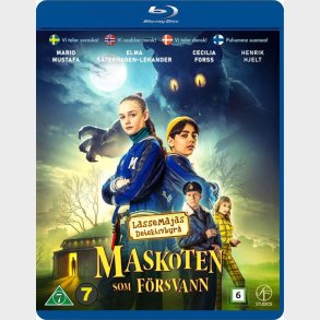 Lassemajas Detektivbureau - Maskotten Der Forsvandt - Blu-Ray