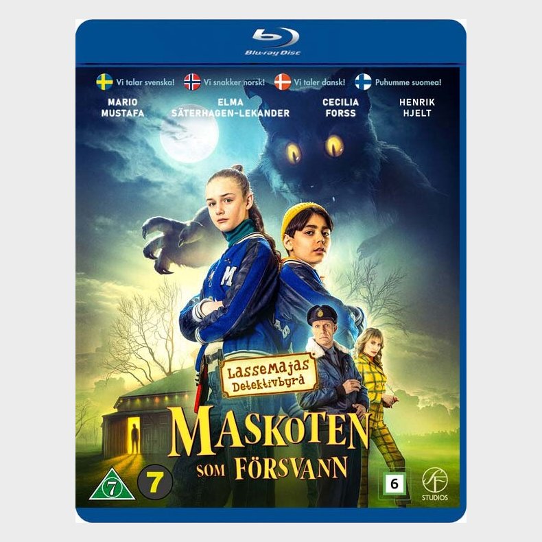 Lassemajas Detektivbureau - Maskotten Der Forsvandt - Blu-Ray