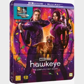 Hawkeye - Sson 1 -  Steelbook - 4K Blu-Ray - Tv-serie
