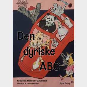 Den Dyriske Abc - Kristine Kittelmann-andersson - Bog