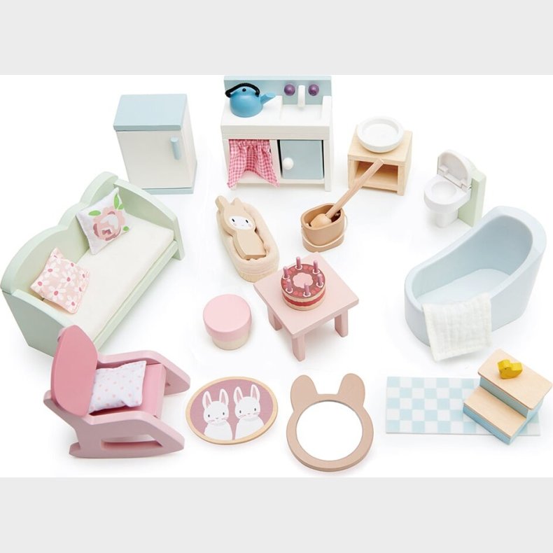 Tender Leaf - Dukkehusmbler - Startst