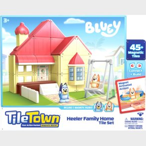 Tile Town - Bluey - Heeler Familens Hus