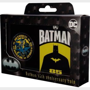Batman Limited Edition 85th Anniversary Collectible Coin