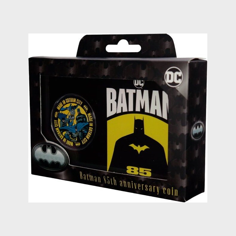 Batman Limited Edition 85th Anniversary Collectible Coin