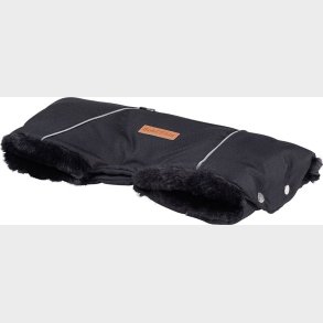 Babytrold - Hndmuffe - Sort