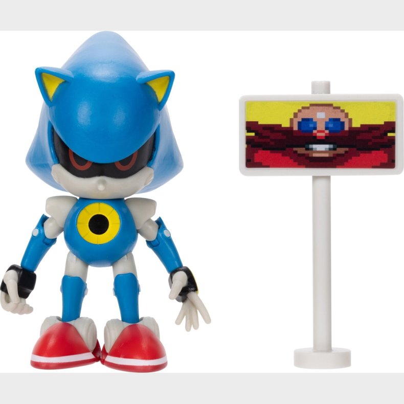 Sonic - 4 Articulated Figure - Metal Sonic (423064)