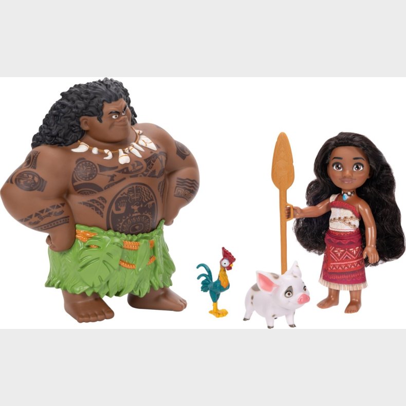 Disney Vaiana - Maui & Vaiana Petite Gavest 15 Cm.