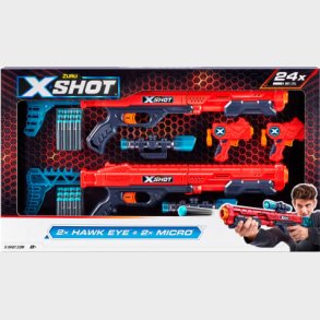 X-shot - Excel Combo Pakke