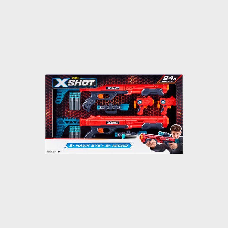 X-shot - Excel Combo Pakke