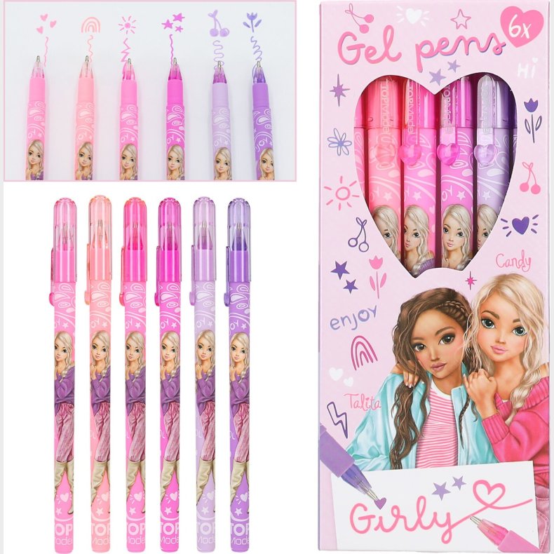 Topmodel - Gelpenst - Candy