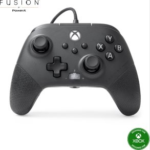 Powera Fusion Pro 4 Wired Controller - Black (xbox Series X - S)