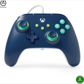 Powera Wired Controller - Mariner Blue (xbox Series X - S)