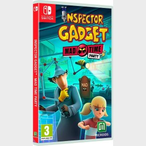 Inspector Gadget: Mad Time Party (code In Box) - Nintendo Switch