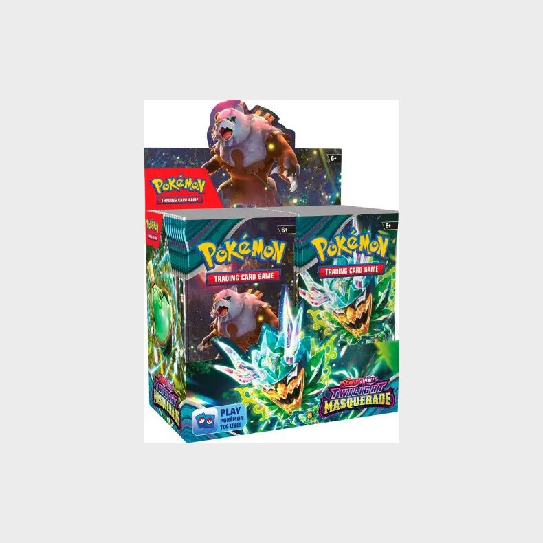 Pokemon - Sv6 Twilight Masquerade Boosters (36 Pcs) (pok85774)