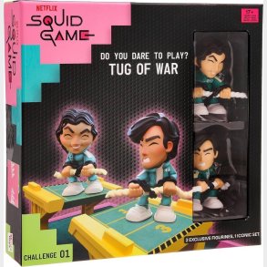 Squid Game - Challenge Tug Of War