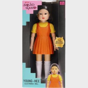 Squid Game - Eletronisk Dukke Young Hee
