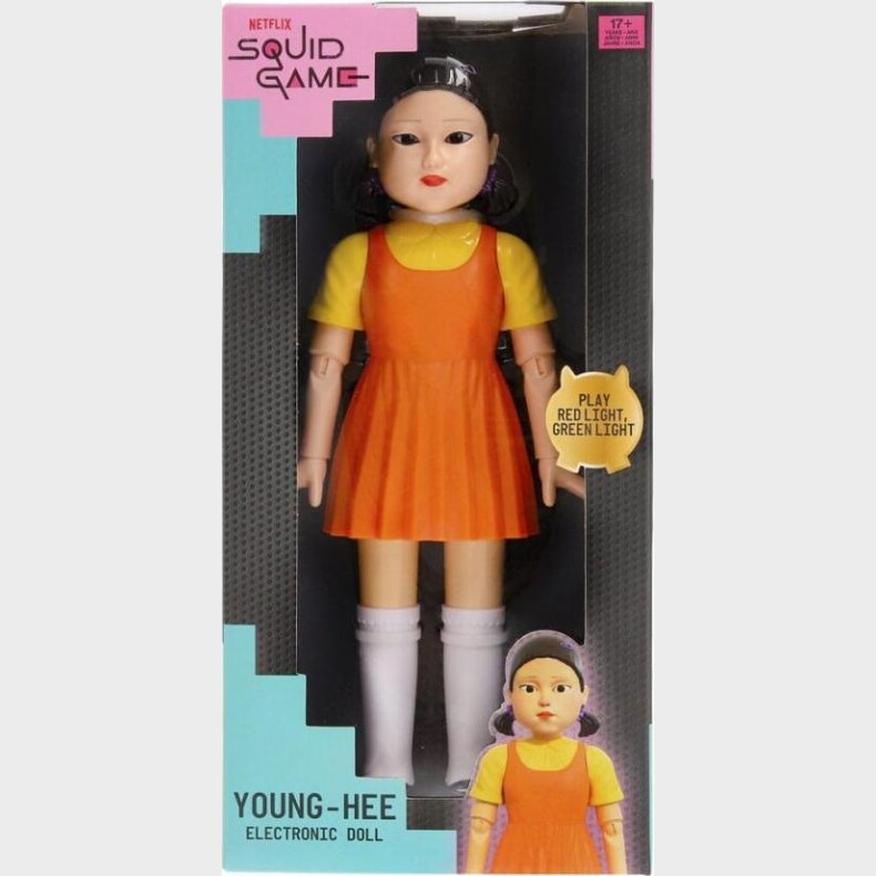 Squid Game - Eletronisk Dukke Young Hee