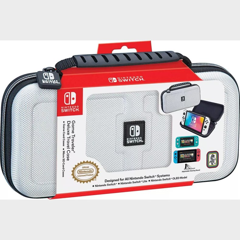 Nacon Switch Travel Case White Switch Lite/switch Oled