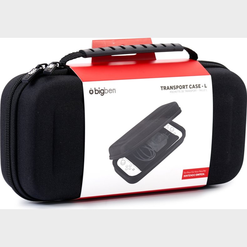 Bigben Bag Classic Xl Black Switch Lite/switch Oled