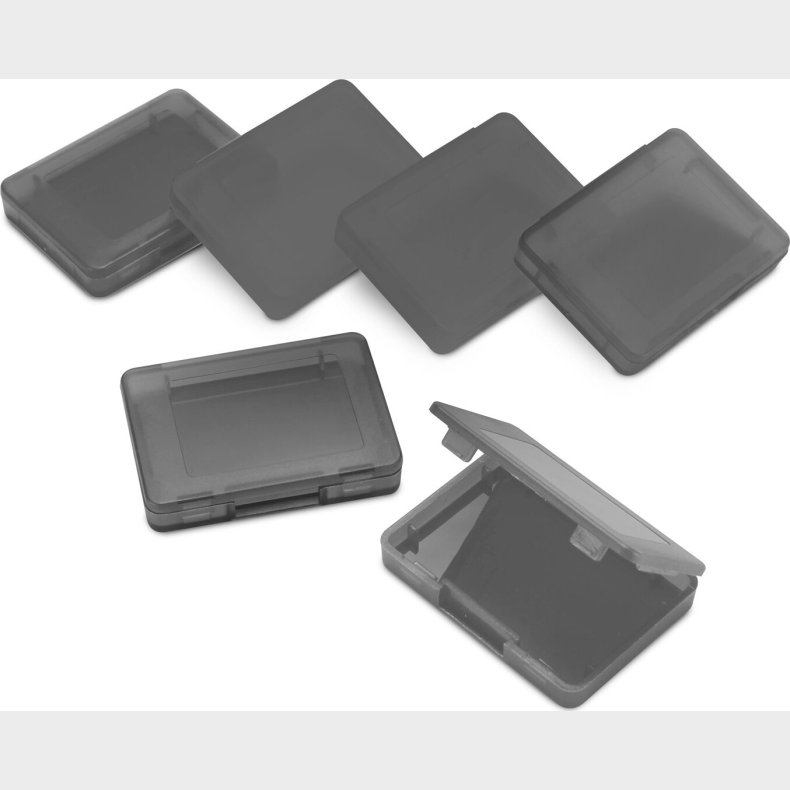 Bigben Game Case Set Black 6 Pieces