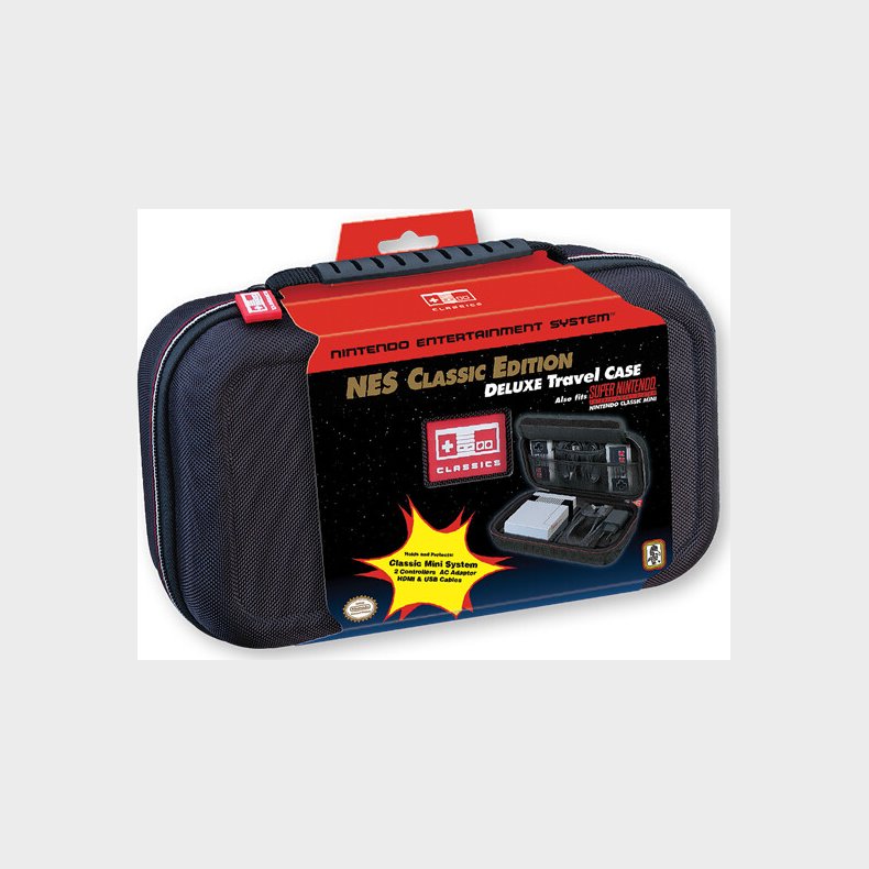 Nacon Classic Mini Official Case Officially Licensed Nes/snes