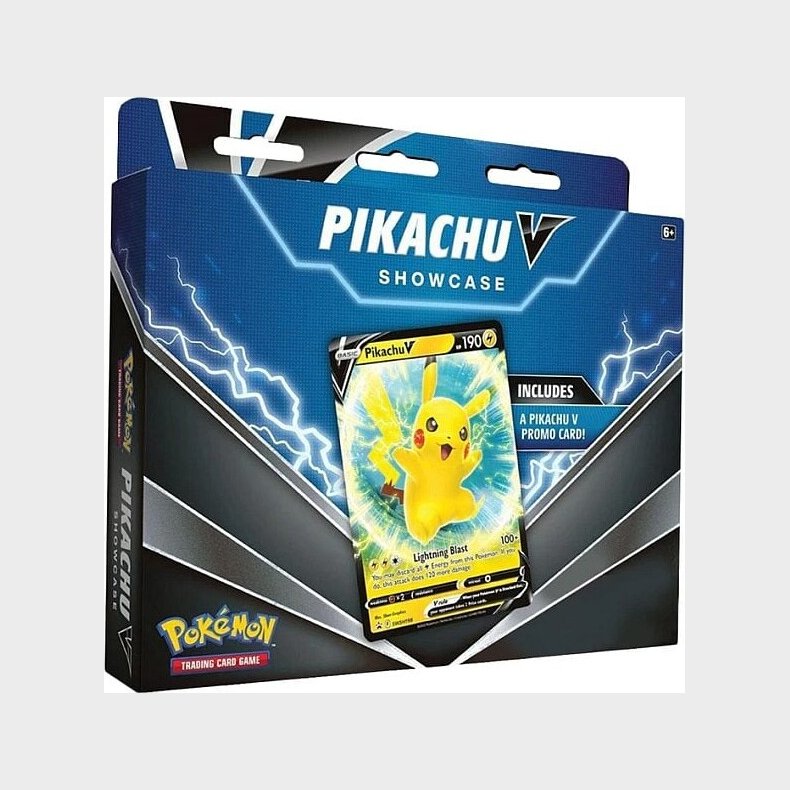 Pokmon - V Box Showcase - Pikachu