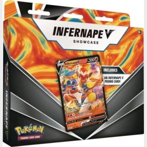 Pokmon - V Box Showcase - Infernape
