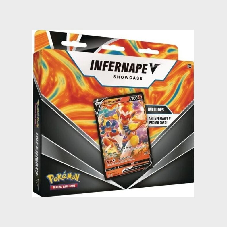Pokmon - V Box Showcase - Infernape
