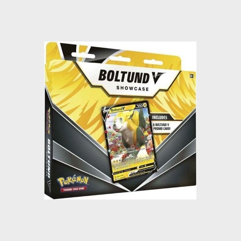 Pokmon - V Box Showcase - Boltund