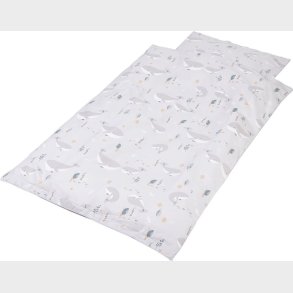Babytrold - Junior Bedding - 100x140 - Whale (17-71hv)