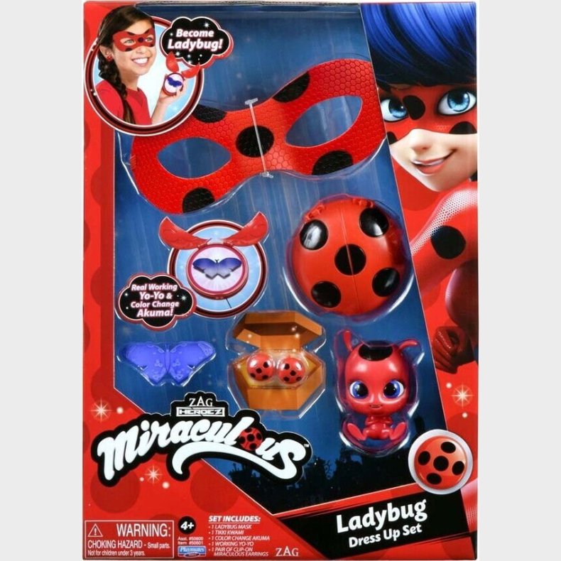 Miraculous - Role Play Set - Ladybug  (60-50600)
