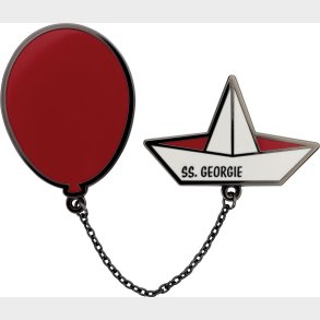 It Pin Badge Set