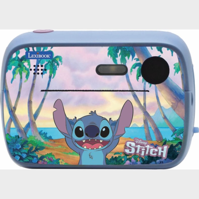 Lexibook - Lexibook Dj150d Brne Elektronik Digitalt Kamera Til Brn - 3 Thermal Print Paper Rolls, 170 3d Stickers, 5 Color Markers