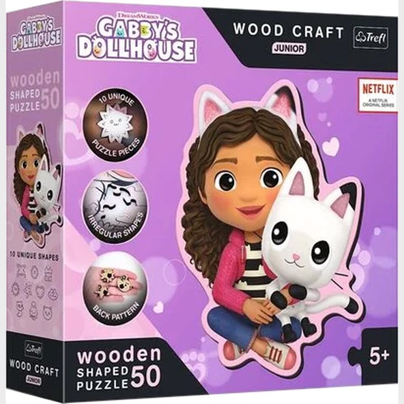 Trefl - Trformet Junior - Gabby (50 Brikker)