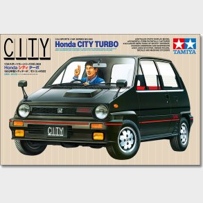 1/24 Honda City Turbo - 24369 - Tamiya
