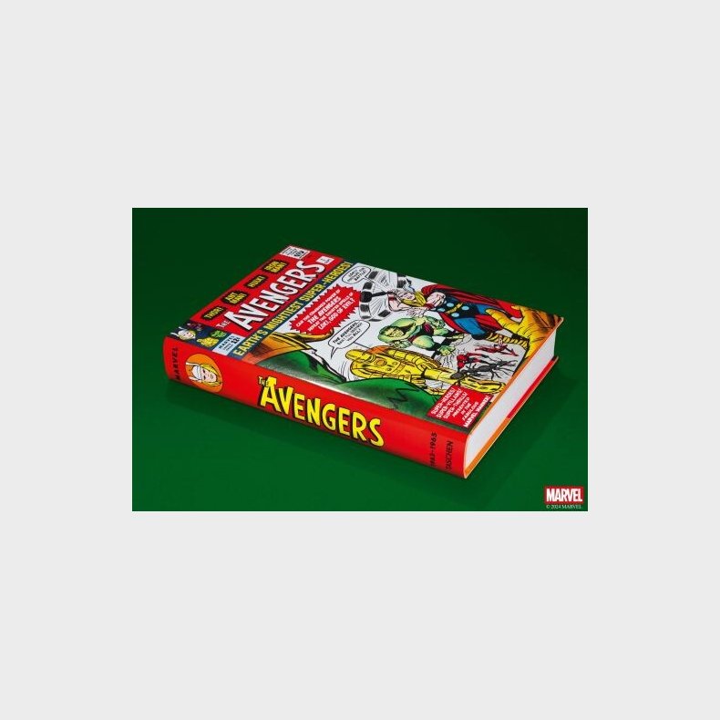 Marvel Comics Library. Avengers. 1963-1965 - Kurt Busiek - English Book